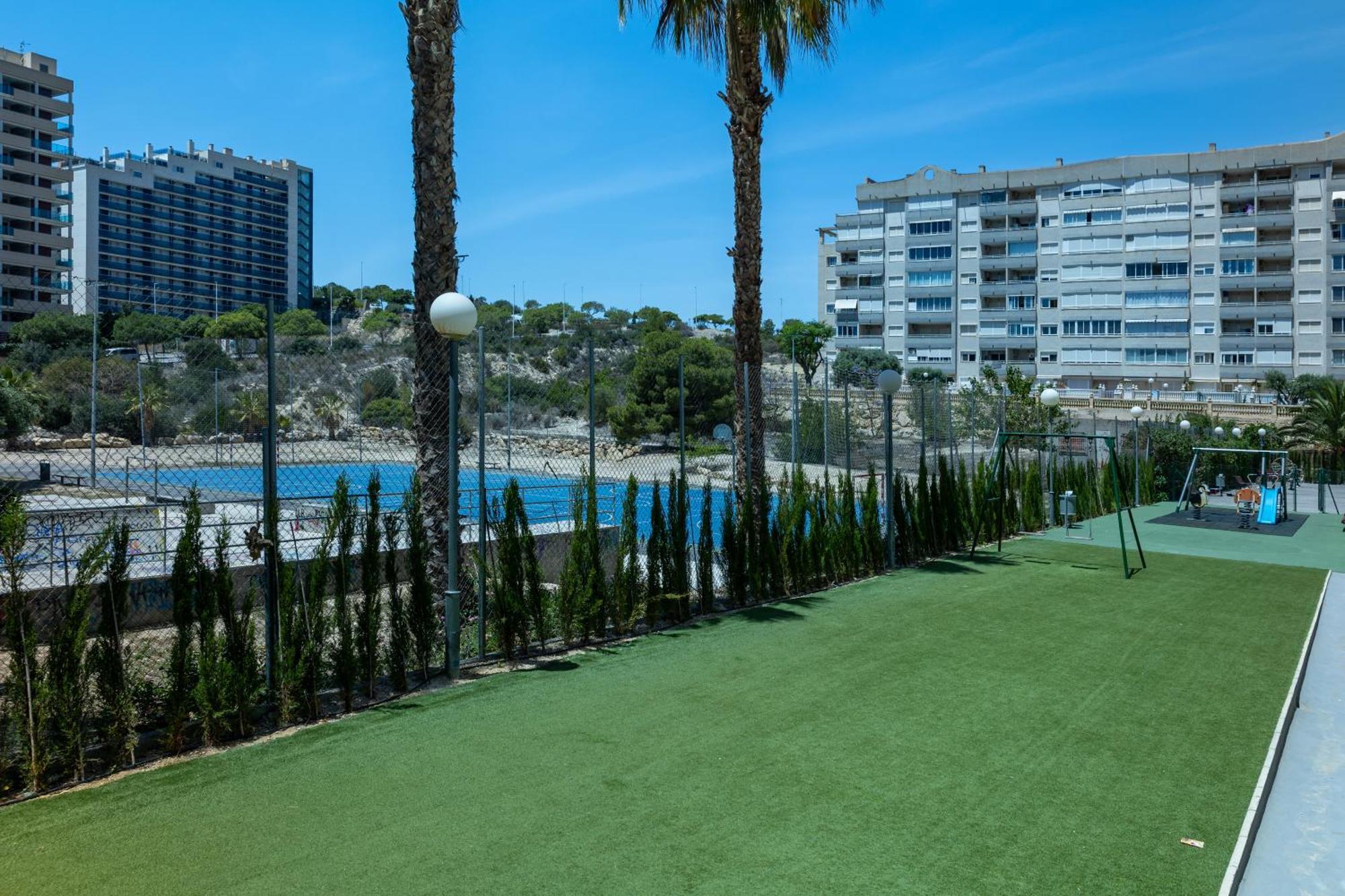 Apartamento Aguaviva Mar La Cala Benidorm Cala de Finestrat Bagian luar foto