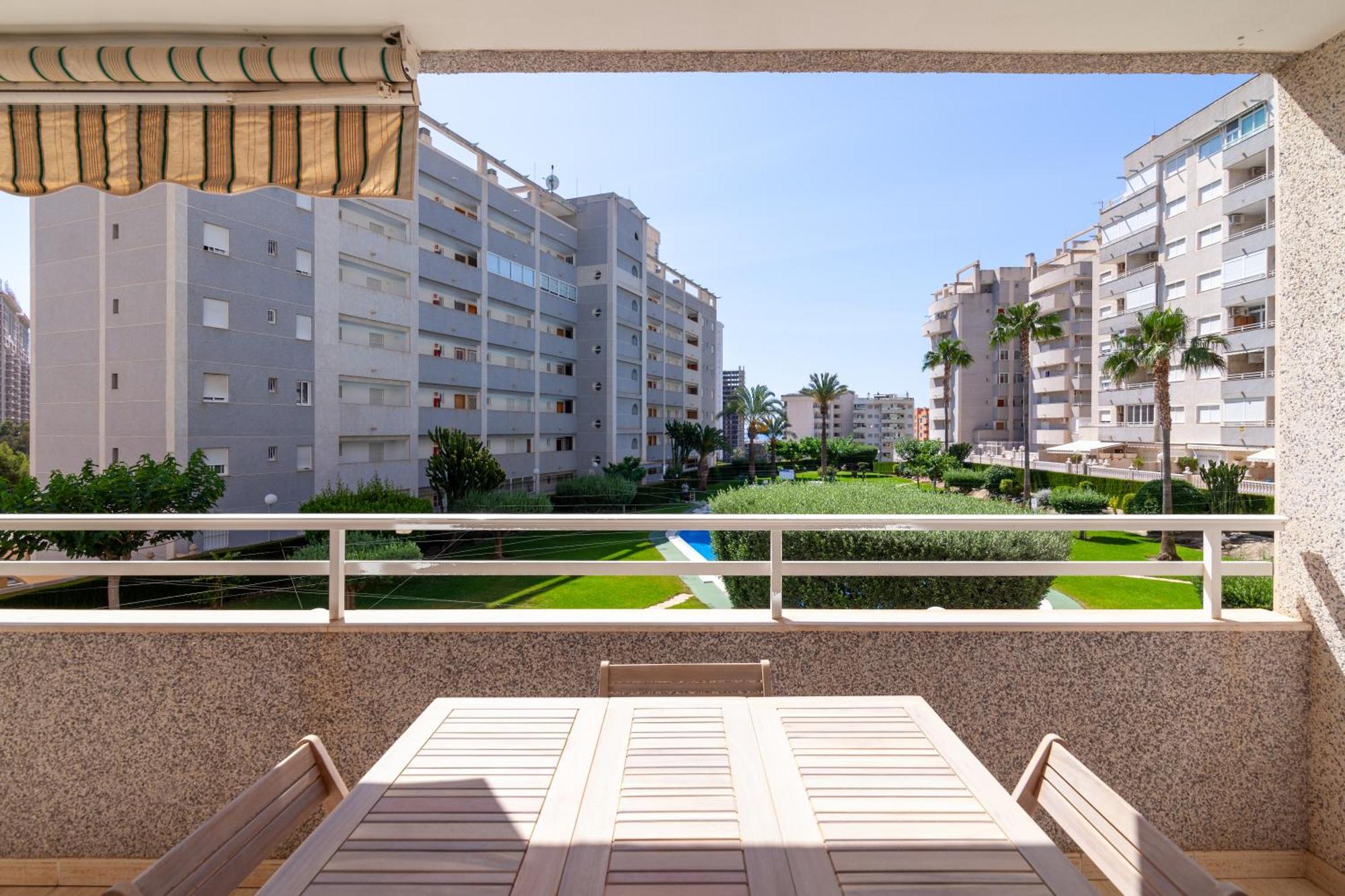 Apartamento Aguaviva Mar La Cala Benidorm Cala de Finestrat Bagian luar foto
