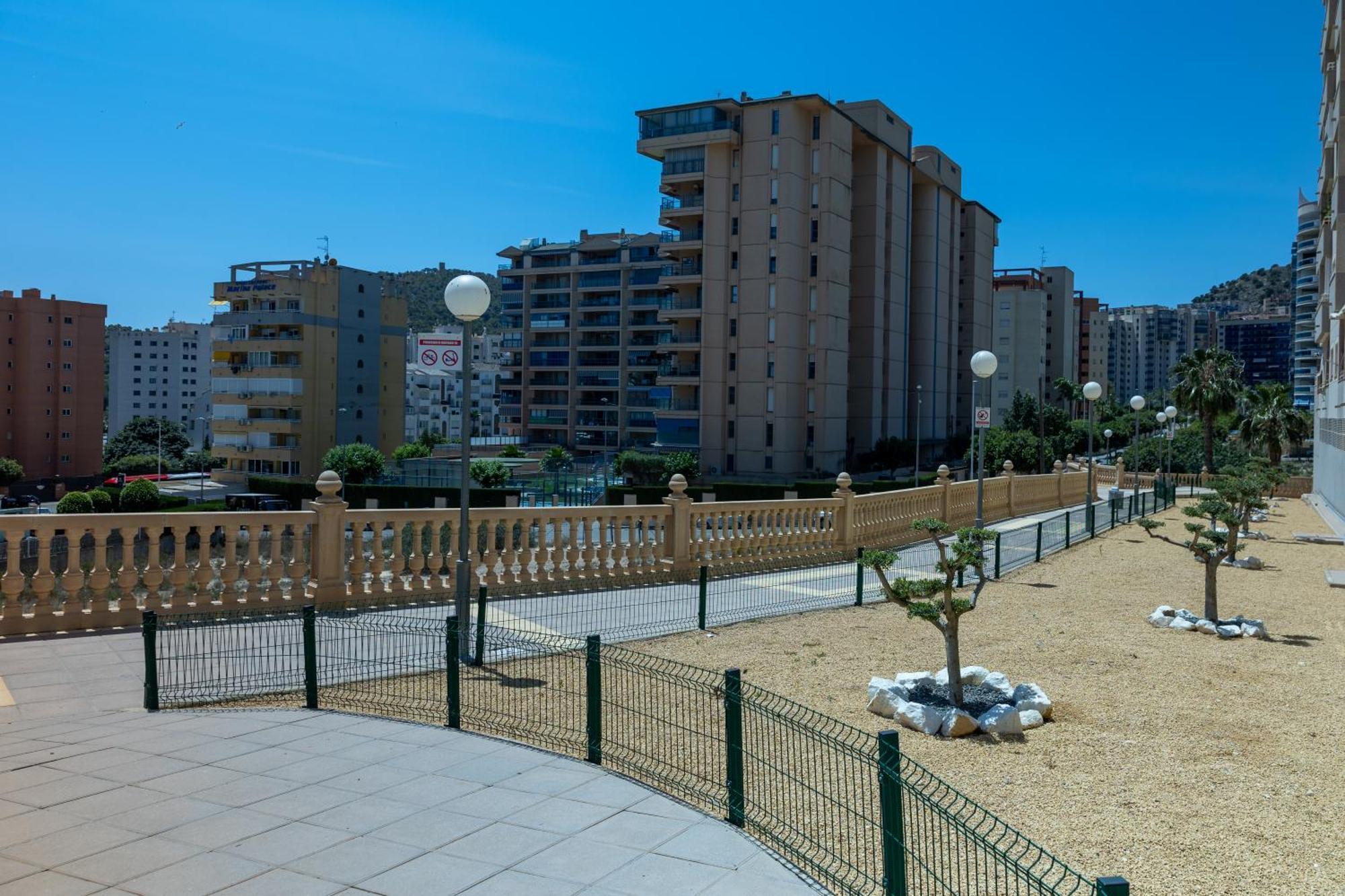 Apartamento Aguaviva Mar La Cala Benidorm Cala de Finestrat Bagian luar foto